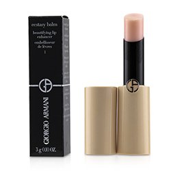 Giorgio Armani Balsam do ust Ecstasy Balm Beautifying Lip Enhancer - # 1 Soft Nude 3g/0.1oz