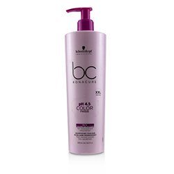 施華蔻 晶燦鎖色pH4.5滋養髮露(過度染色髮質適用)BC Bonacure pH 4.5 Color Freeze Rich Micellar Shampoo 500ml/16.9oz