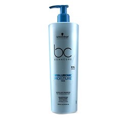Schwarzkopf BC Bonacure Hyaluronic Moisture Kick Micellar Shampoo (For Normal to Dry Hair) 500ml/16.9oz
