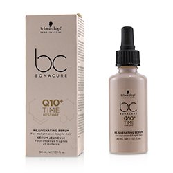 Schwarzkopf BC Bonacure Q10+ Time Restore Rejuvenating Serum (For Mature and Fragile Hair) 30ml/1.01oz