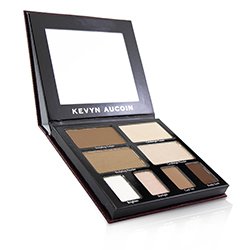 Kevyn Aucoin The Contour Book Vol. II The Art Of Sculpting & Defining : (3x Eyeshadow, 1x Sculpting, 2x Celestial Powder, 1x Creamy Glow)