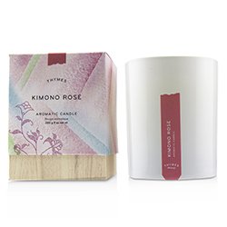 Thymes Aromatic Candle - Kimono Rose 9oz