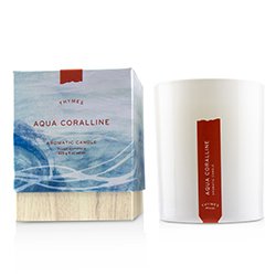 Thymes Świeca zapachowa Aromatic Candle - Aqua Coralline 9oz