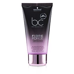 Schwarzkopf مستحضر لاحتجاز الترطيب BC Bonacure Hairtherapy Fibre Force (للشعر المعالج بإفراط) 150ml/5.07oz