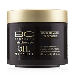 Schwarzkopf علاج لامع BC Oil Miracle Gold (للشعر العادية إلى الشعر السميك) 150ml/5.1oz