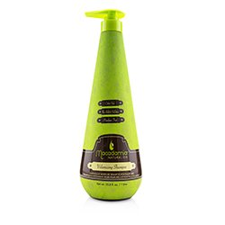 מקדמיה נטורל אויל Volumizing Shampoo (Lightweight Moisture Shampoo For Fuller Hair) 1000ml/33.8oz