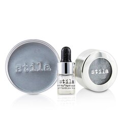 Stila Magnificent Metals Foil Finish Sombra de Ojos Con Mini Stay All Day Primer de Ojos Líquido - Titanium 2pcs