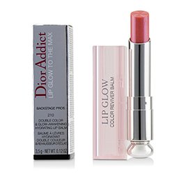 Christian Dior Dior Addict Lip Glow To The Max Губная Помада - # 210 Holo Pink 3.5g/0.12oz