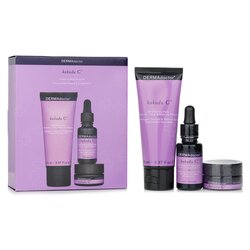 德瑪醫生 卡卡度維他命C亮白組合: 潔面乳 70ml + 20%維他命C精華 15ml + 眼霜 15ml 3pcs