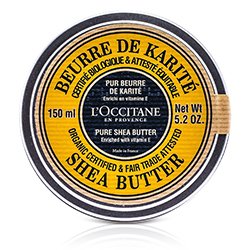 L'Occitane Organic Pure Shea Butter (Exp. Date 09/2019) 150ml/5.2oz