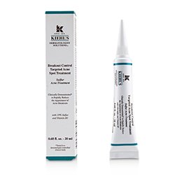 Kiehl's Dermatologist Solutions Breakout Control Targeted Acne Spot Treatment - Sulfur Acne Treatment (Exp. Date 11/2019) 20ml/0.68oz