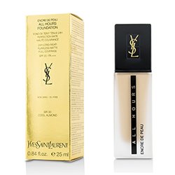Yves Saint Laurent All Hours Foundation SPF 20 - # BR30 Cool Almond (Exp. Date 11/2019) 25ml/0.84oz