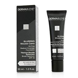 Dermablend Blurring Mousee Camo Oil Free Foundation SPF 25 (Medium Coverage) - #0C Ivory (Exp. Date 10/2019) 30ml/1oz