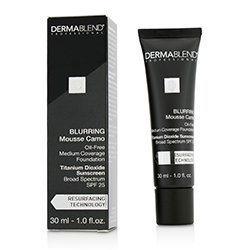 Dermablend Blurring Mousse Camo Oil Free Foundation SPF 25 (Medium Coverage) - #20N Fwan (Exp. Date 10/2019) 30ml/1oz