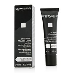 Dermablend Blurring Mousse Camo Oil Free Foundation SPF 25 (Medium Coverage) - #30N Sand (Exp. Date 10/2019) 30ml/1oz