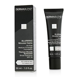 Dermablend Blurring Mousse Camo Oil Free Foundation SPF 25 (Medium Coverage) - #35N Wheat (Exp. Date 10/2019) 30ml/1oz