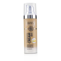 Lavera Crema Hidratante con Tinte 3 En 1 Con Q10 - # 02 Ivory Nude 30ml/1oz
