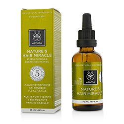 Apivita Nature's Hair Miracle Strengthening & Energizing Hair Oil with Propolis (Exp. Date: 08/2019) 50ml/1.69oz