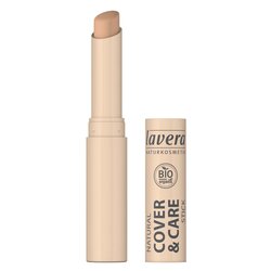Lavera Cover & Care Stick - # 03 Honey 1.7g/0.06oz
