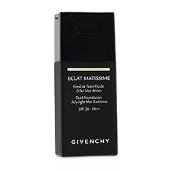 Givenchy Eclat Matissime Fluid Foundation SPF 20 - # 2 Mat Shell 30ml/1oz