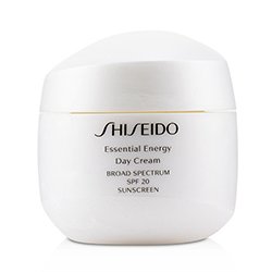 Shiseido Essential Energy Day Cream SPF 20 50ml/1.7oz