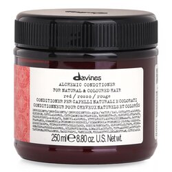 Davines Alchemic Conditioner - # Red (For Natural & Coloured Hair) 250ml/8.84oz