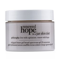 自然哲理 Renewed Hope In A Jar Skin Tint Whipped Water Gel SPF 20 - # 6.0 Almond 30ml/1oz