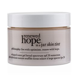 自然哲理 Renewed Hope In A Jar Skin Tint Whipped Water Gel SPF 20 - # 4.5 Nude (Exp. Date: 12/2019) 30ml/1oz