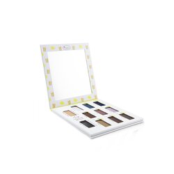 TheBalm What's The Tea? Ice Tea Eyeshadow Palette (Cool Shades With Eyelid Primer) -