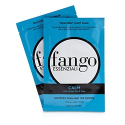 Borghese Fango Essenziali Calm Tratamiento Mascarilla en Hojas 4x25ml/0.83oz