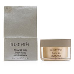 לורה מרסייה Flawless Skin Infusion De Rose Nourishing Cream (Packaging Slightly Damaged) 50g/1.7oz