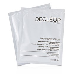 Decleor Harmonie Calm Soothing Comfort Smoothie Mask Shaker Powder - For Sensitive Skin (Salon Product) 5x20g/0.7oz
