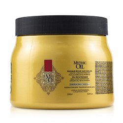 ロレアル Professionnel Mythic Oil Oil Rich Masque High Concentration Argan Oil with Myrrh (Thick Hair) 500ml/16.9oz
