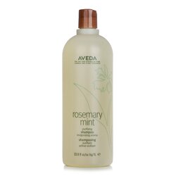 艾凡达 薄荷迷迭香洗发露Rosemary Mint Purifying Shampoo 1000ml/33.8oz
