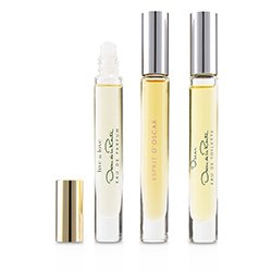 奧斯卡 Oscar De La Renta Rollerball Trio Coffret: Esprit D'Oscar Eau De Parfum + Oscar Eau De Toilette + Live In Love Eau De Parfum 3x6ml/0.2oz
