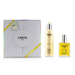 Carita Fluide De Beaute 14 Set : Ultra-Nourishing Dry Oil 100ml