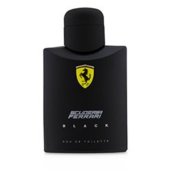 Ferrari Ferrari Scuderia Black Eau De Toilette Spray (Unboxed) 125ml/4.2oz