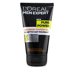 L'Oreal جل رغوي فعال Men Expert Pure 150ml/5oz
