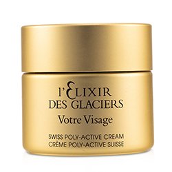 Valmont Elixir Des Glaciers Votre Visage Swiss Poly-Active Cream (Unboxed) 50ml/1.7oz