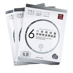 DR. JOU (By Dr. Morita) Six Essence Hyaluronic Acid Ultra Hydra Mask 7pcs