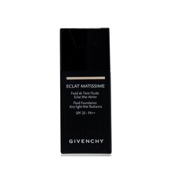 Givenchy Eclat Matissime Fluid Foundation SPF 20 - # 4 Mat Beige (Box Slightly Damaged) 30ml/1oz