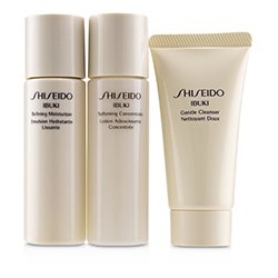 Shiseido IBUKI Simple Start Set: Gentle Cleanser 30ml + Softening Concentrate 30ml + Refining Moisturiser 30ml 3pcs