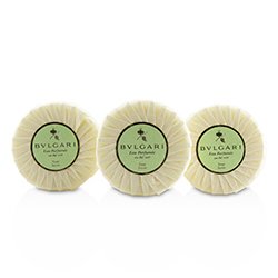 Bvlgari Eau Parfumee Au The Vert Мыло 3x150g/5.3oz