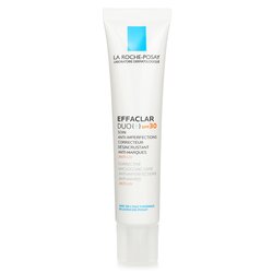 לה רוש פוזה Effaclar Duo (+) Corrective Unclogging Care Anti-Imperfections Anti-Marks SPF 30 40ml/1.35oz