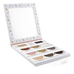 TheBalm What's The Tea? Hot Tea Eyeshadow Palette (Warm Shades With Eyelid Primer) -