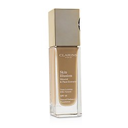 Clarins Skin Illusion Natural Radiance Foundation SPF 10 - # 112 Amber (Box Slightly Damaged) 30ml/1.1oz