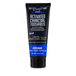 My Magic Mud Activated Charcoal Toothpaste (Fluoride-Free) - Peppermint 113g/4oz