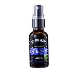 My Magic Mud رذاذ My Magic - سبراي للتنفس بالنعناع الفلفلي (خالٍ من السكر والأسبارتام) 30ml/1oz