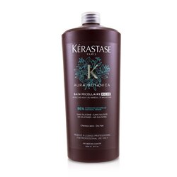 Kerastase Aura Botanica Bain Micellaire Riche Aromatic Champú (Cabello Seco) 1000ml/34oz