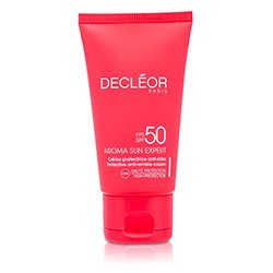 Decleor Aroma Sun Expert Protective Anti-Wrinkle Cream High Protection SPF 50 50ml/1.69oz
